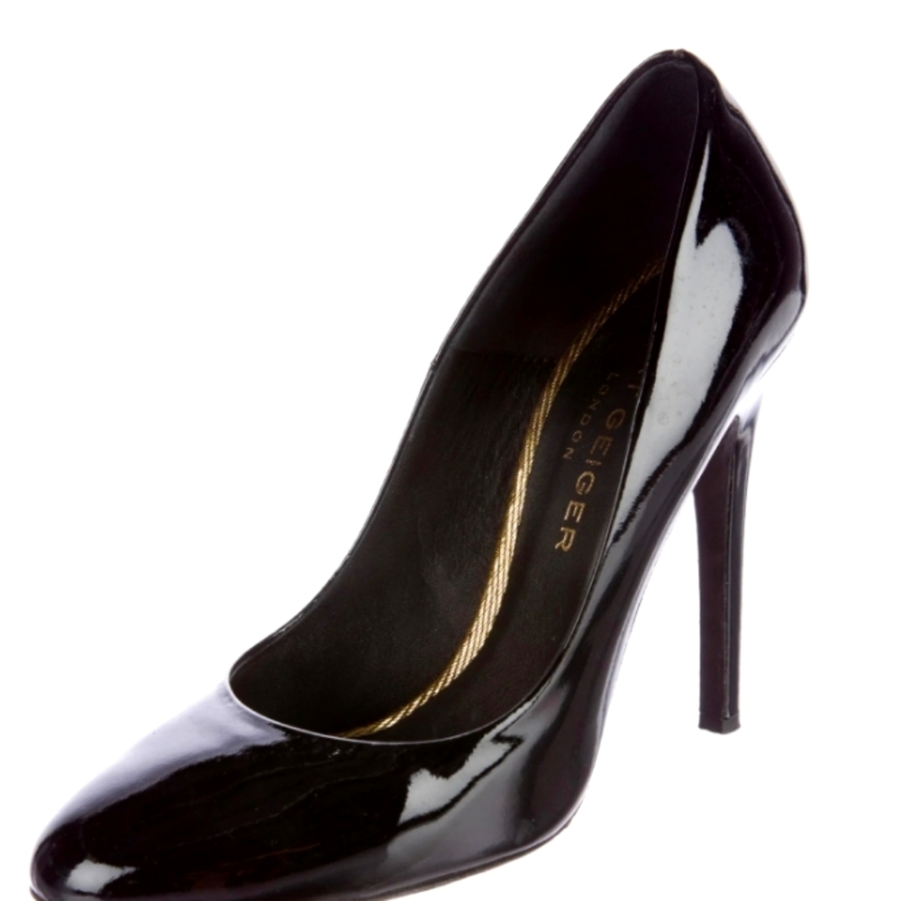 Kurt Geiger Black Heels